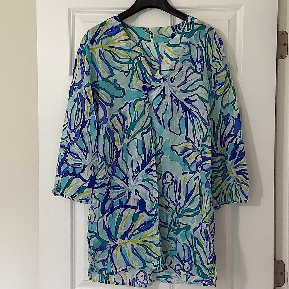 Lilly Pulitzer Beach Tunic size M